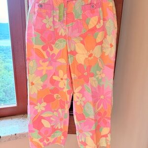 Sigrid Olsen summer pants